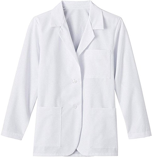 Meta Fundamentals Women's Labcoat 15104 White S