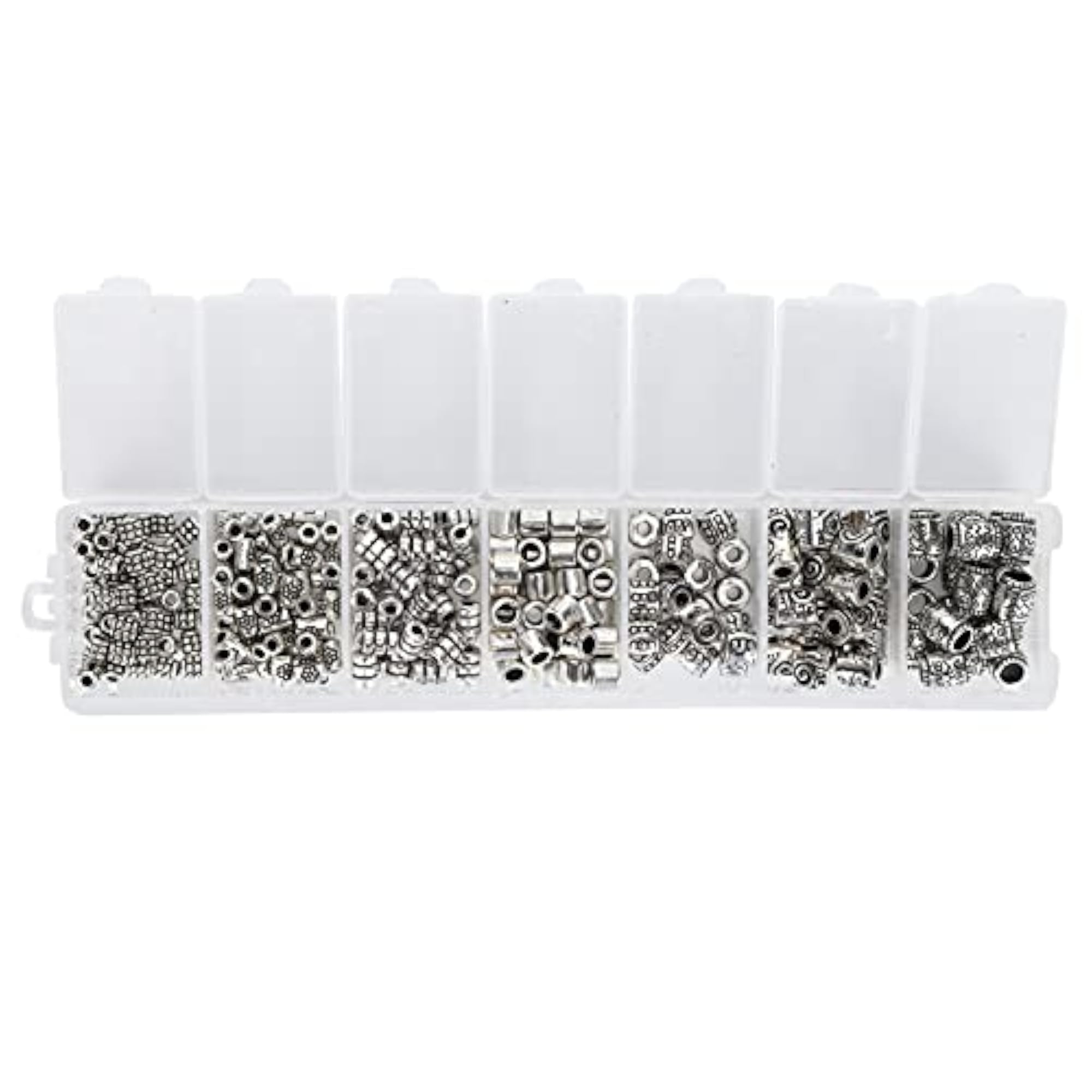 260Pcs Retro Spacer Beads for DIY Projects