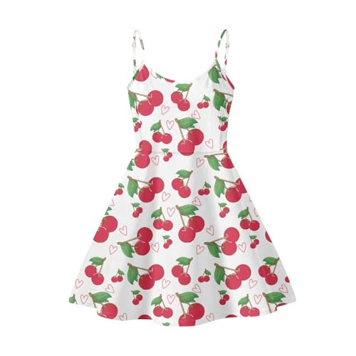 Image of Biyejit Women Casual Loose Dress Strap Long Summer Beach Swing Dress