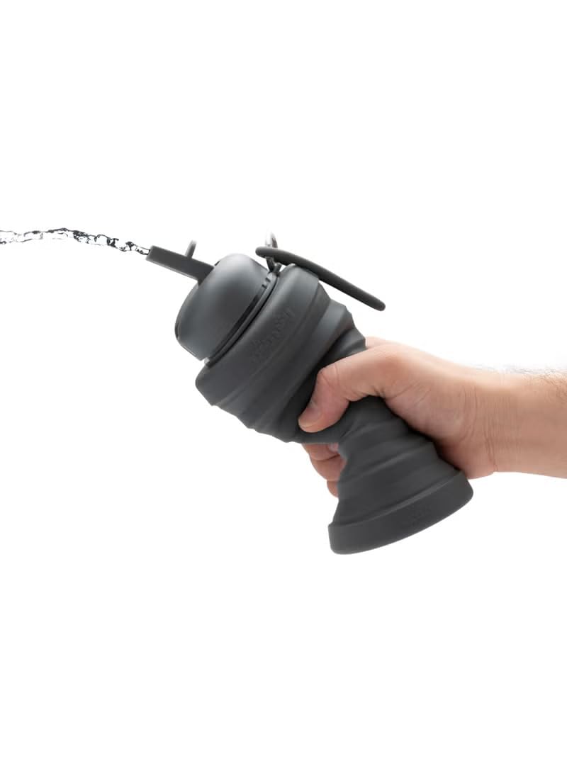 Portable Travel Bidet Bottle 600ml Foldable Handheld Bidet Sprayer Shattaf Leak-Proof Compact Eco-Friendly Personal Hygiene for Home Office