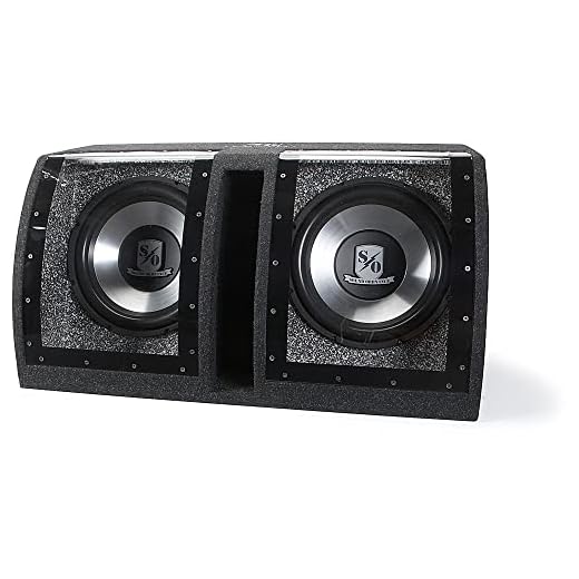 Sound Ordnance B-24 Dual 12" Band Pass Subwoofer Box