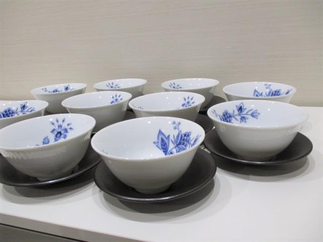 未使用品★ノリタケ 冷茶湯呑み 茶托付き5客セット Noritake - ノリタケ湯呑み5客の通販 by ママさん4804's shop