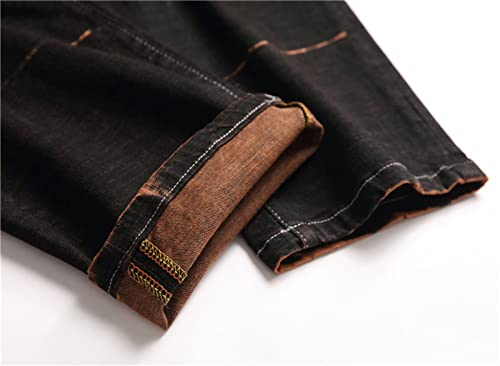 Pantalon denim extensible résolvant l'inconfort des jeans rigides