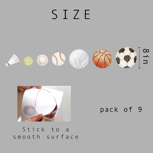 Vinilos Decorativos Deportivos Pack de 9 Unidades miniatura 5