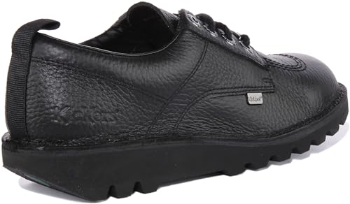 Kickers Unisex Loafers School Uniform Shoe, Pink, 11 US Women4