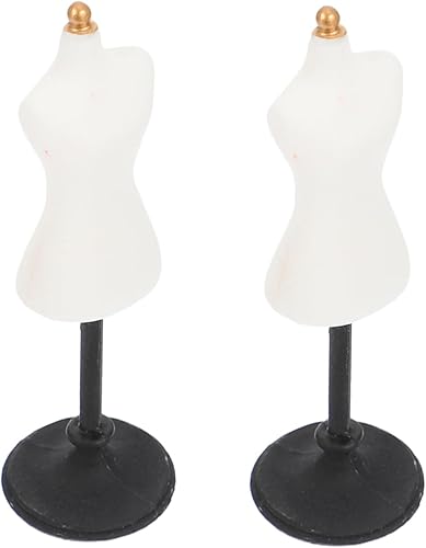 EXCEART 2 piezas de mini maniquí para muñecas americanas para niñas, trajes para niñas, muebles en miniatura, perchas para muñecas de 18 pulgadas, EXCEART 2 piezas de mini maniquí para muñecas americanas para niñas, trajes para niñas, muebles en miniatura, perchas para muñecas de 18 pulgadas,