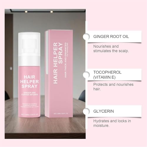 Spray de croissance des cheveux Vivamane routine quotidienne pour cheveux crépus et secs 2pcs - 3