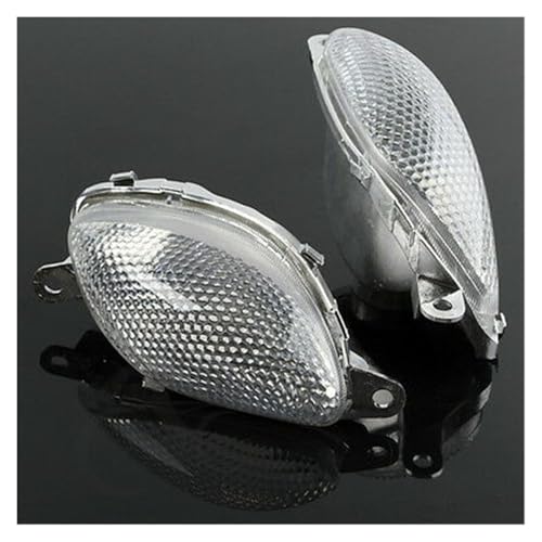 Clignotant de moto avant étanche pour Hayabusa GSX1300R lentille claire