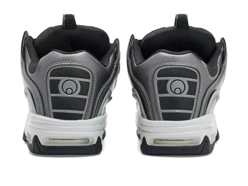 Image of Osiris Men's D3 2001, Grey /Black /White, 5 Medium