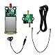 Mini‑Whip Aktive Antenne, Mini-Peitsche HF/VHF Kurzwellen-Aktivantennen-Set für Erzrohr-Transistor-Radio, 100 kHz - 30 MHz