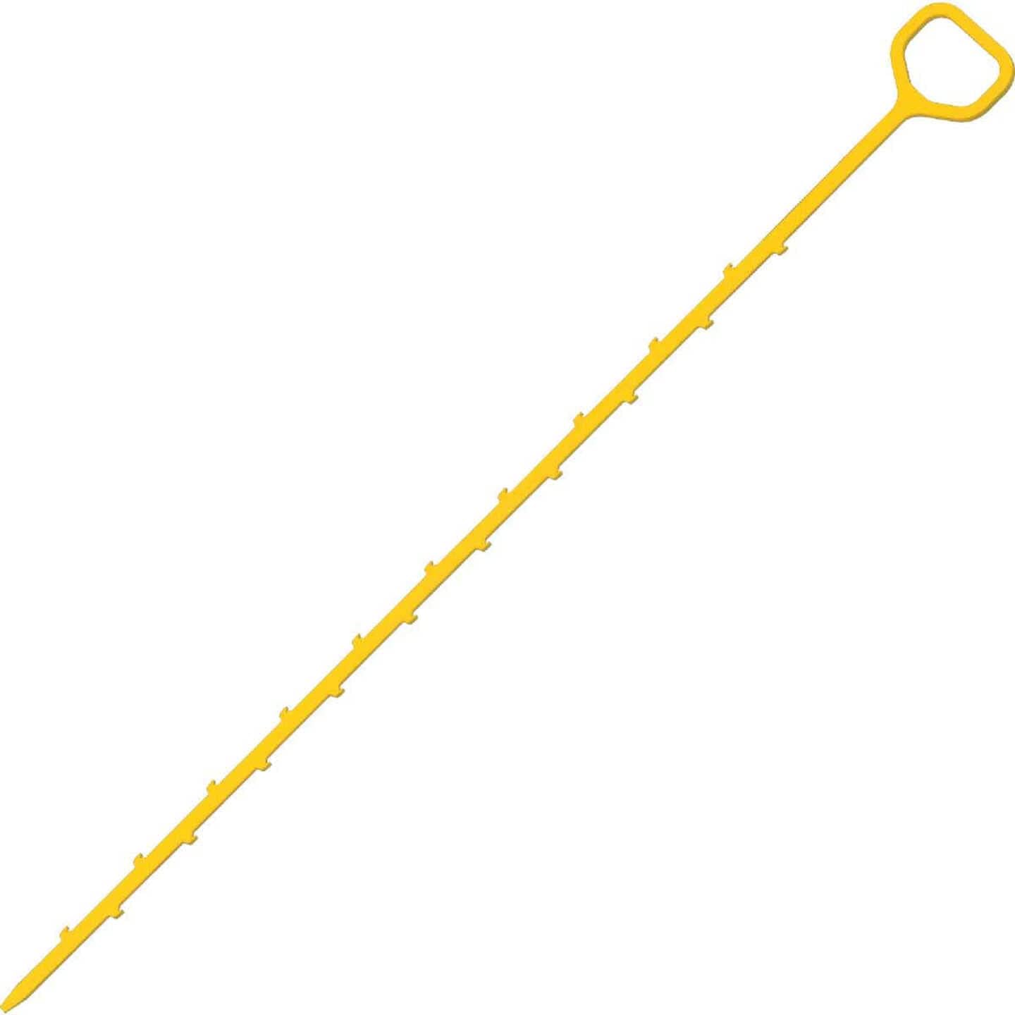 Cobra Products 00112BL Hair Snake Drain Cleaning Tool - Quantity 1