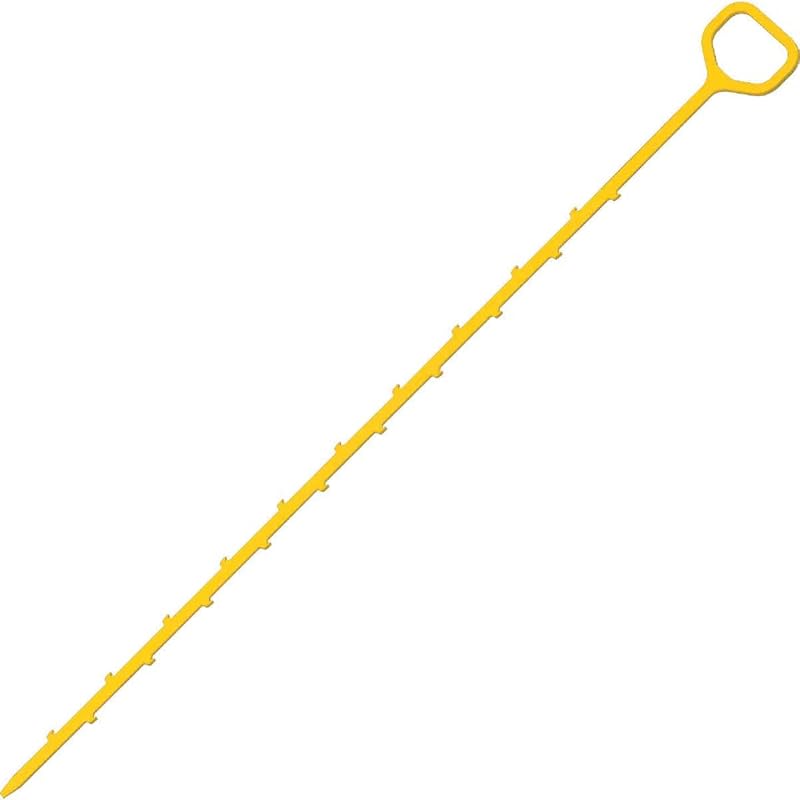 Cobra Products 00112BL Herramienta de limpieza de drenaje de serpiente para cabello - Cantidad 1