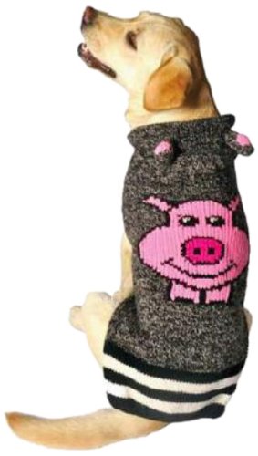 Sweat à Capuche Pullover Chilly Dog Piggy Anti Frissons Grand Chien