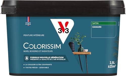 V33 Peinture multi-supports Colorissim® Canard satin 2,5L