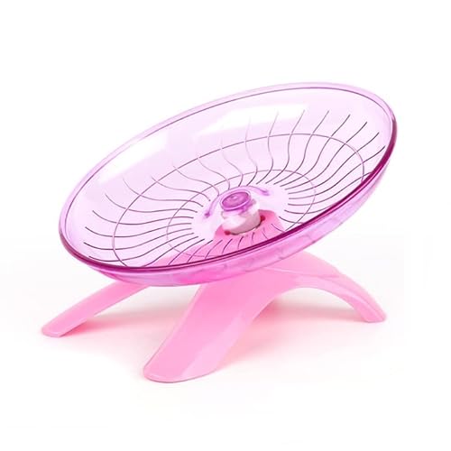 88flix モモンガ おもちゃ 回し車 遊び場 ペット用品モモンガ 小動物 フクロモモンガおもちゃ (ピンク)