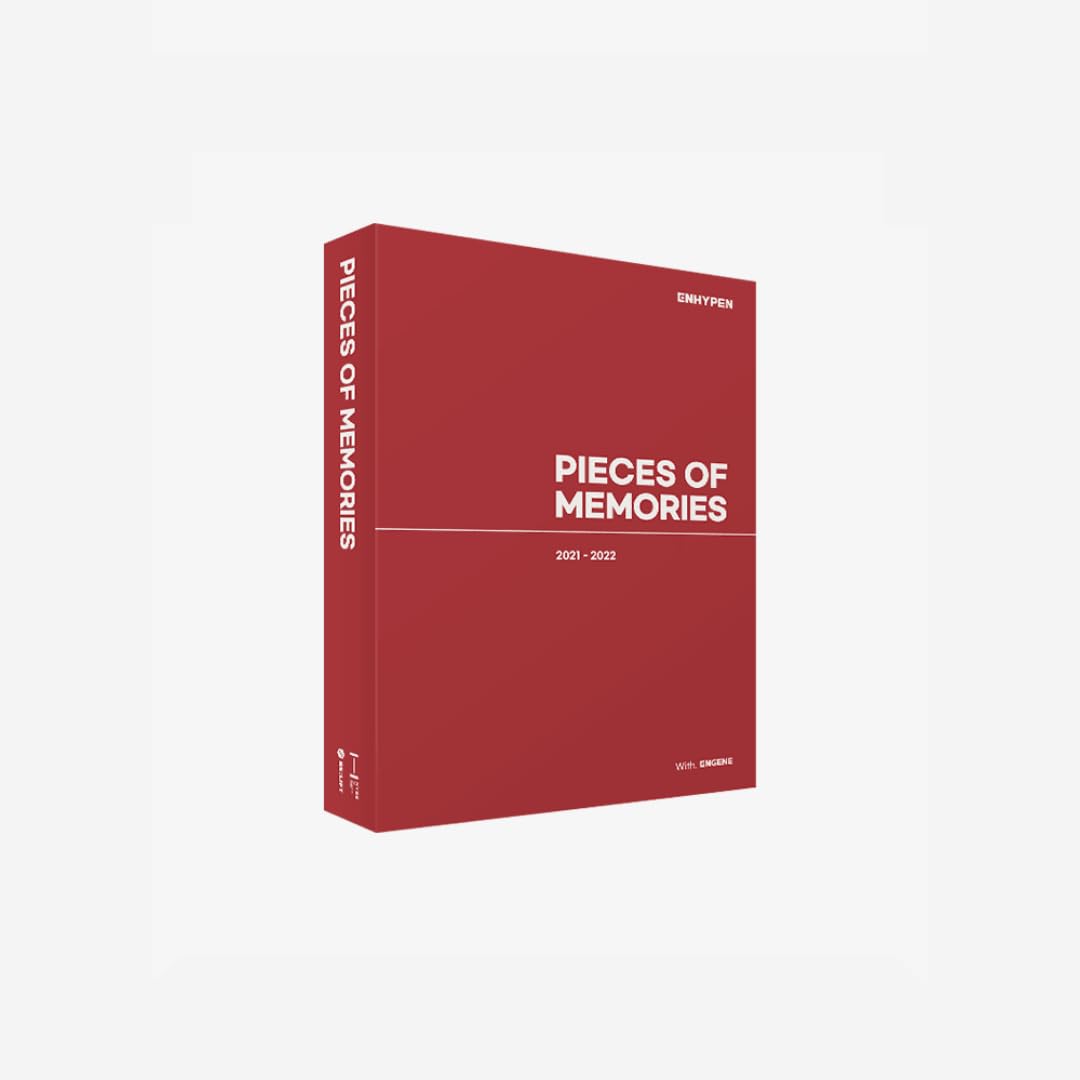 Amazon.com: cokodive Enhypen - Pieces of Memories 2021-2022 Album