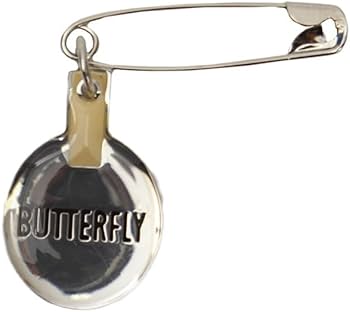Amazon.co.jp: バタフライ(Butterfly) 安全ピン・ラケット 76220 278