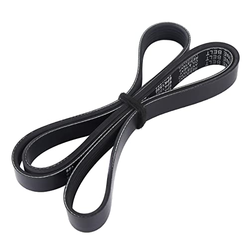 Image of MOCA 6PK1560 EPDM Serpentine Belt Fits BMW 2.5L 3.1L DOHC 2-Door