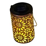 Éclairage - léger, taille compacte, facile à utiliser et à ranger, vous pouvez également l'envoyer à votre famille ou à vos amis, lampes solaires pour l'extérieur