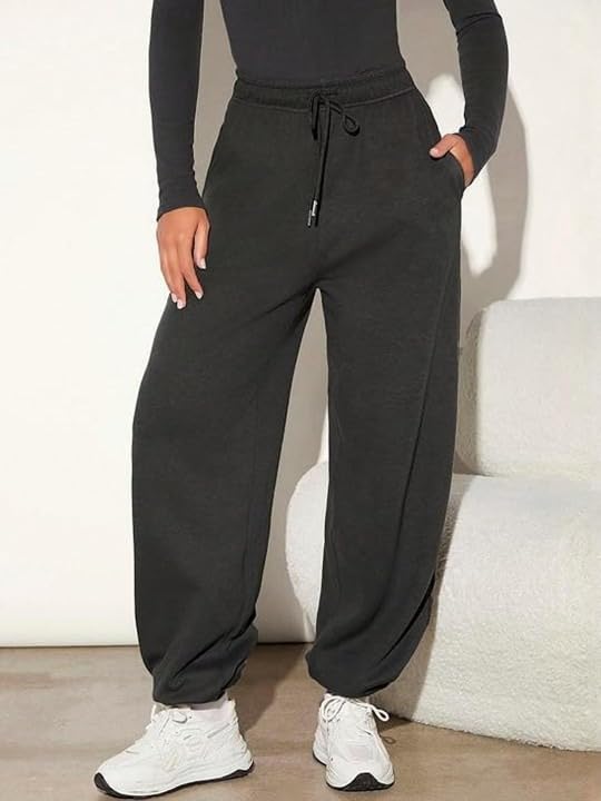 Image of Women?s Casual Jogger Pants ? Soft Pants with Adjustable Drawstring & Side Pockets