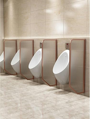 Separador de urinario de acero inoxidable y diseño vanguardista 8