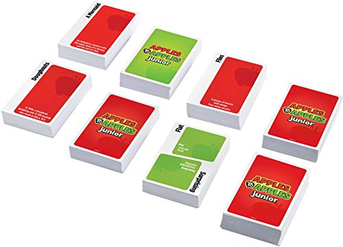 Apples To Apples Junior Kids Game, Card Game For Family Night With Kid-Friendly Words To Make Crazy Combinations (Amazon Exclusive) #TOP3