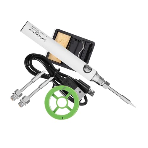 MUCKLILY Mini Wireless Soldering Iron -powered Electric Soldering Tool 5v Portable Welding Pen for Electronics