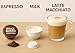 50 Milk Pods Compatible With Dolce Gusto Machines For Cappuccino & Latte Macchiato
