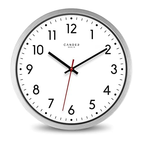 Reloj de pared Cander Berlin MNU 4130 para exteriores y baño Cover