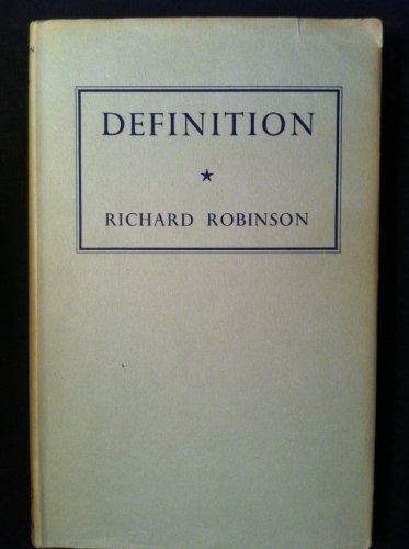 Definition B002MZ98JU Book Cover