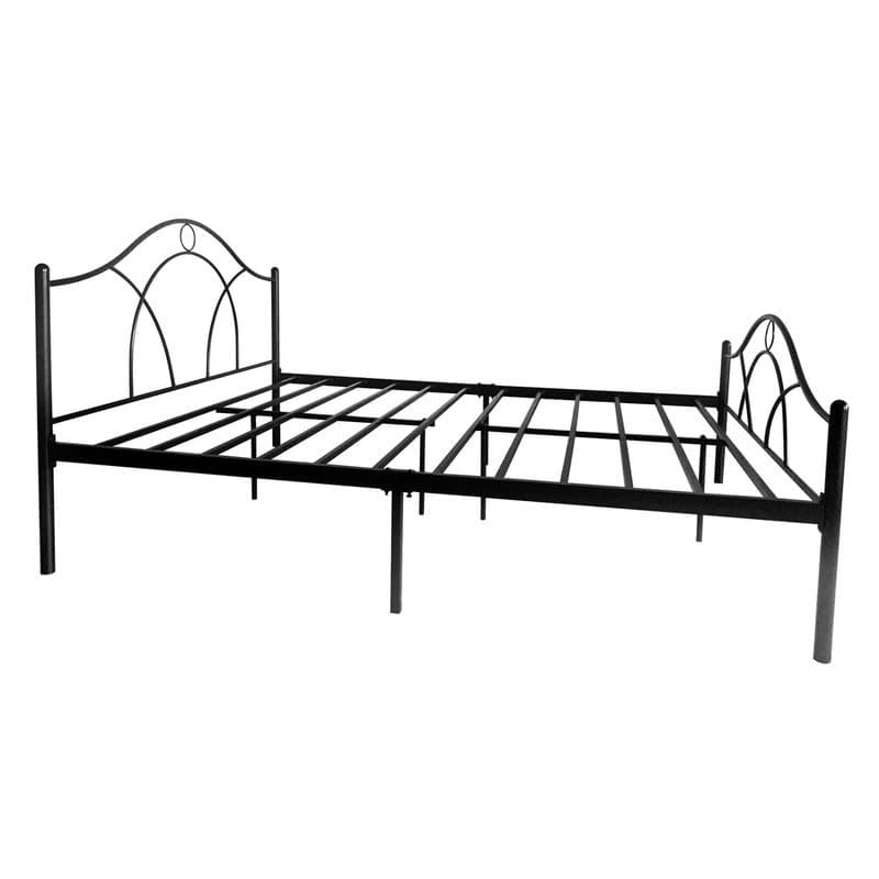 Image of Single Size Bed Without Mattress (Aiden) - Aiden, Metal Bed Frame, Durable & Stylish Palang for Bedroom, Easy Assembly, Space-Saving Solution, Perfect for Kids, Teens & Small Spaces