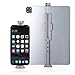 Price comparison product image Metal iPad Tripod Mount w Cold Shoe Compatible for iPadAluminum Tablet Tripod Adapter Holder, 1/4" Screw, Acra Swiss Rail, Fits iPad 1,2,3,4 Mini Air Pro, Microsoft Surface, Universal Tablet Clamp