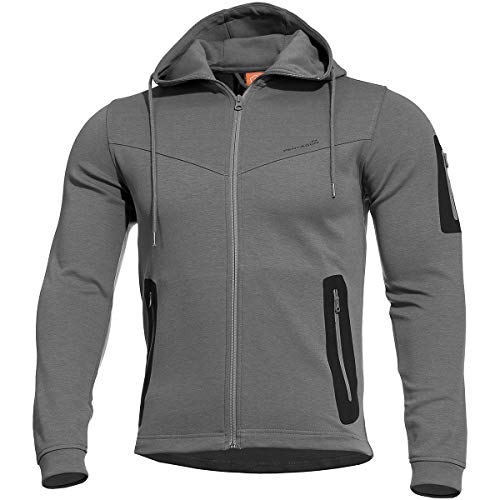 Suéter Pentathlon gris de hombre para mañanas frías urbanas en talle XS