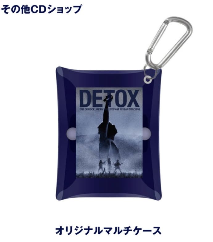 Amazon.co.jp: 【限定特典あり Blu-ray】 ONE OK ROCK DETOX JAPAN