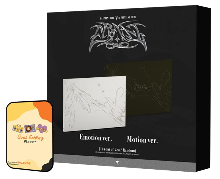 Amazon.com: TAEMIN Album - ETERNAL Motion ver. (Standard ver.)+Pre