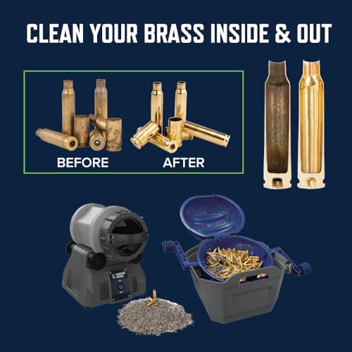 Frankford Arsenal Kit de vaso giratorio Lite Essentials con base motorizada 220V 5
