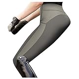 🐴🐴 EXTRA HOHER BUND: Diese besondere Reithose verfügt über einen extra hohen Bund, der sie bequem macht und dir die Sorge nimmt, dass dein Shirt während des Turniers hoch- oder deine Hose herunterrutscht. In dieser Reithose mit hohem Bund fühlst du dich sicher, selbstbewusst und bereit, die Welt zu erobern.