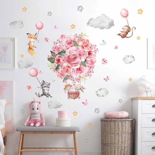 Vinilos Decorativos Florales Removibles para Pared 99x99 cm miniatura 6