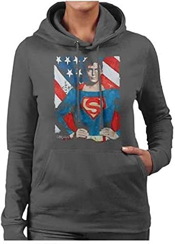 felpa superman donna