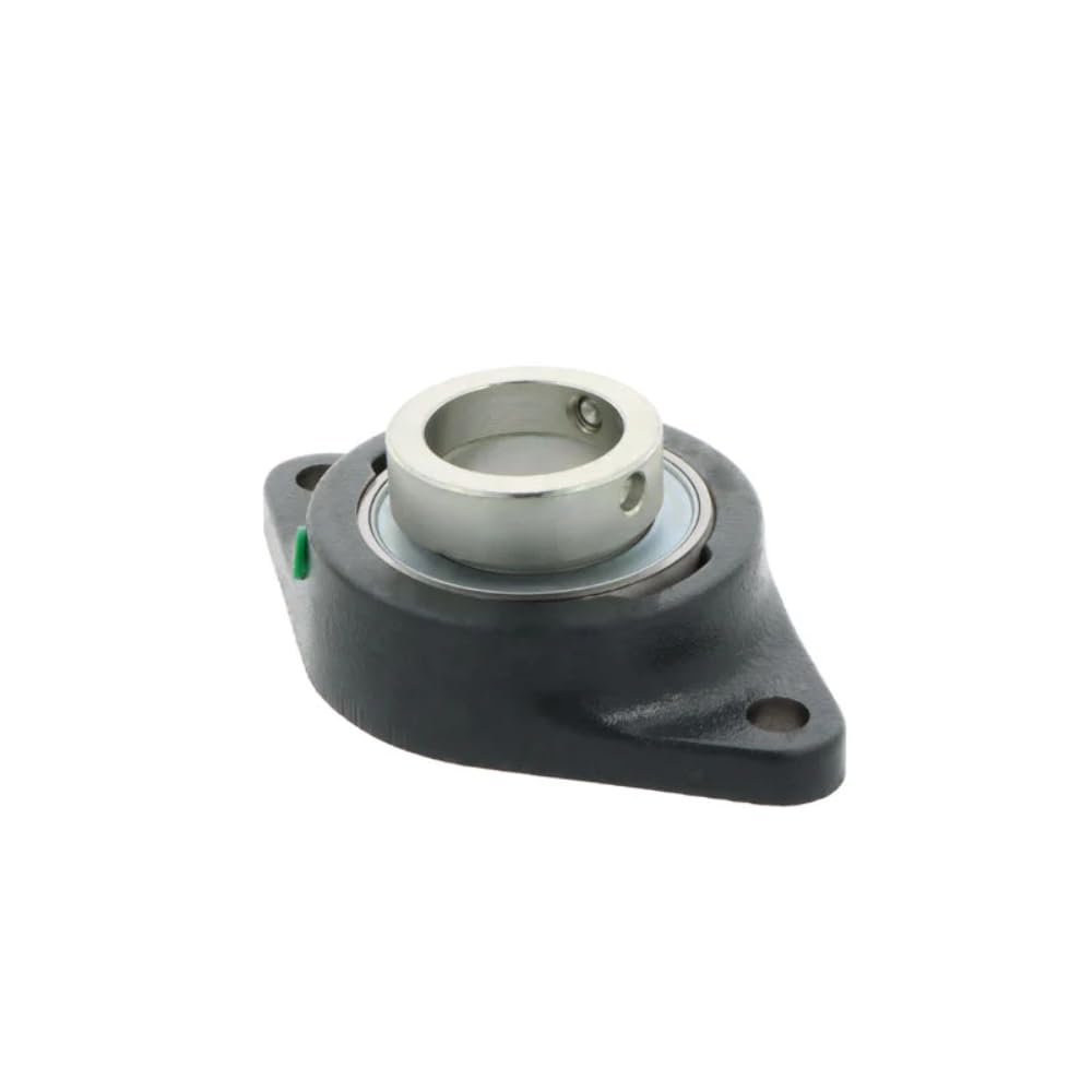 Soporte + cojinete de brida (unidad) GLCTE35 NKE