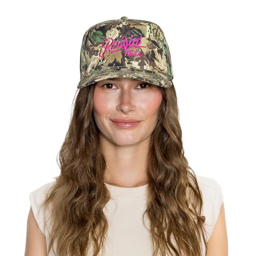 Gorra Trucker Unisex Estilo Occidental Color Camo miniatura 7