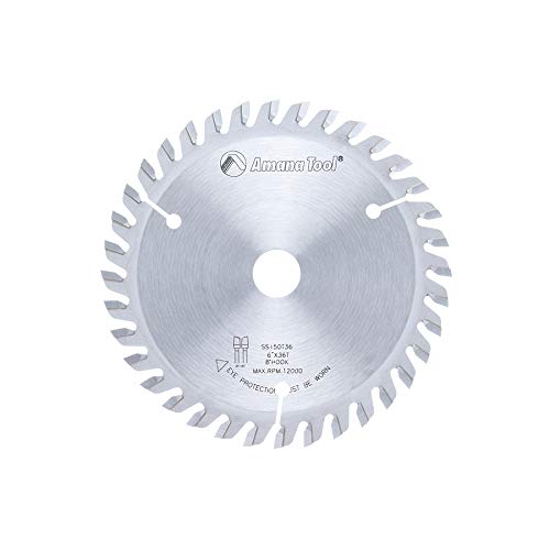 Pointeur conique pour vos projets de menuiserie Amana Ss150T36 36T 20 mm