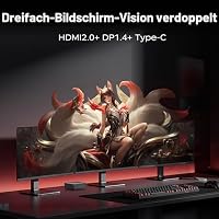 ACEMAGICIAN AM06Pro Mini PC, AMD Ryzen 7 7730U (8C/16T, bis zu 4.5Ghz),32GB DDR4 1TB M.2 SSD Windows 11 Pro Mini PC mit 4K Triple Display | Type-C | Dual Ethernet | WiFi 6 | BT 5.2 – Ansicht 7
