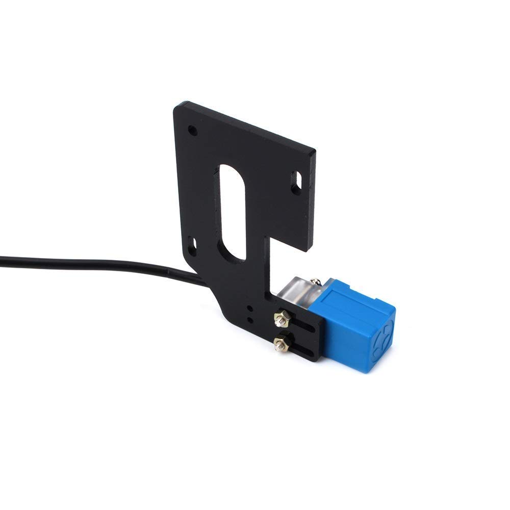 pièces d'imprimante Pièces de rechange pour imprimante 3D Capteur de lit chauffant à nivellement automatique avec support de montage compatible avec TRONXY P802M P802E Pièces de rechange pour impriman