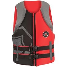 Liquid Force Hinge Mens CGA Life Jacket in Blue