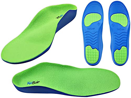 Neon Fix Premium Medical Grade Insole for Children with Heel and Arch Problems ((15 CM) Little Kids Size 5-9)