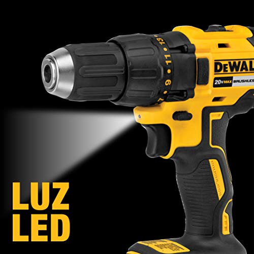 DEWALT 20V MAX Cordless Drill Combo Kit , Brushless, (DCK277C2)