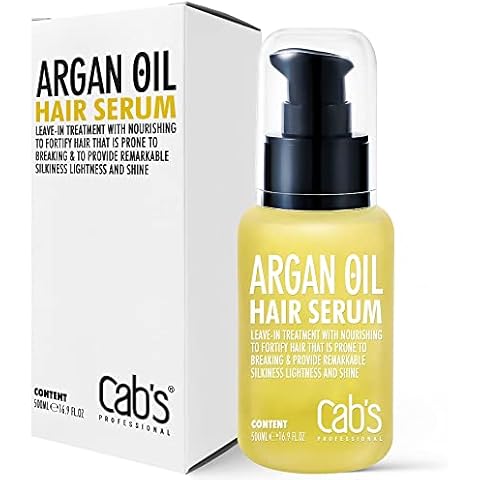 Cab's Moroccan Argan Oil Hair Oil Cover