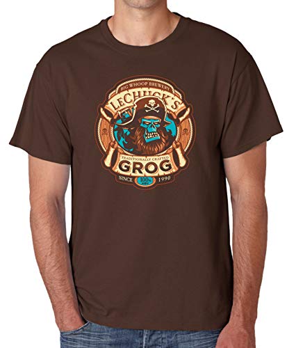 the Fan Tee Camiseta de Hombre Monkey Island Videojuegos LeChuck Guybrush Threepwood 001 L