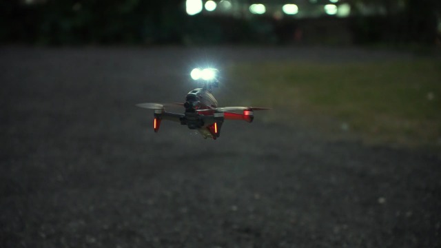 Für DJI Mavic Air 2 Nacht Fliegende LED Licht Suchlicht Reflektor Kit